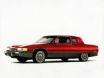 Cadillac Fleetwood Coupe 1989 года